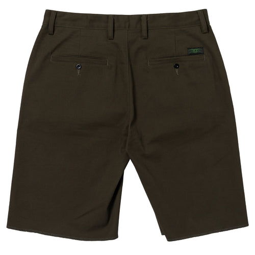 Anti Hero Skateboards Shorts Hecho Por Skate Dark Olive
