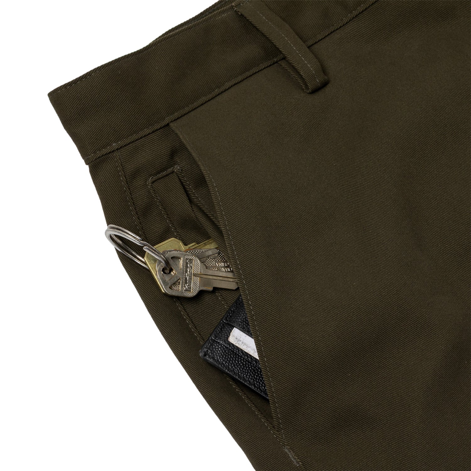 Anti Hero Skateboards Shorts Hecho Por Skate Dark Olive