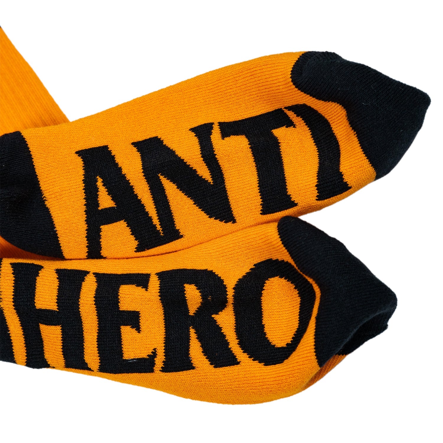 Anti Hero Skateboards Socks Sock Orange/Black