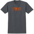 Anti Hero Skateboards Shirt Basic Eagle Granite