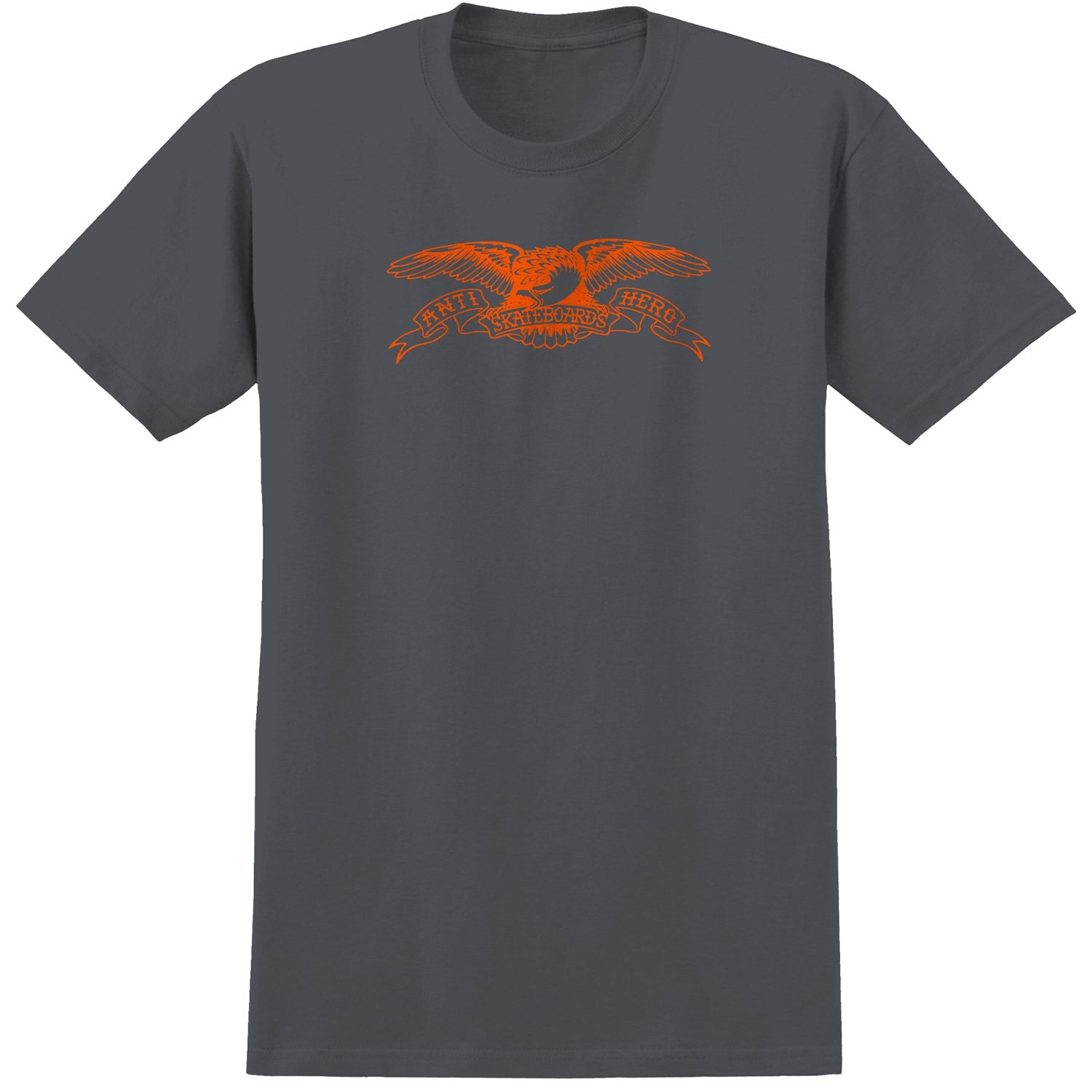 Anti Hero Skateboards Shirt Basic Eagle Granite