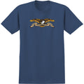 Anti Hero Skateboards Shirt Eagle China Blue