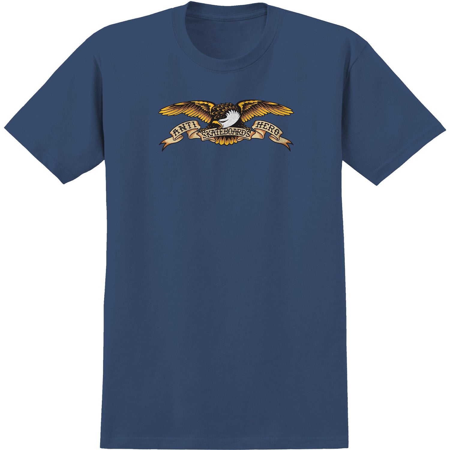 Anti Hero Skateboards Shirt Eagle China Blue