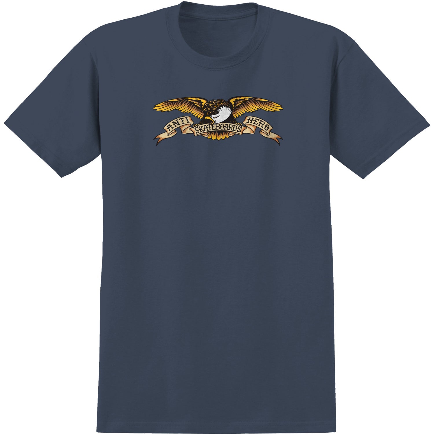 Anti Hero Skateboards Shirt Eagle Denim