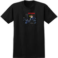 Anti Hero Skateboards Shirt Eaglenator Black