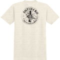 Anti Hero Skateboards Shirt Engineering Heather Cream