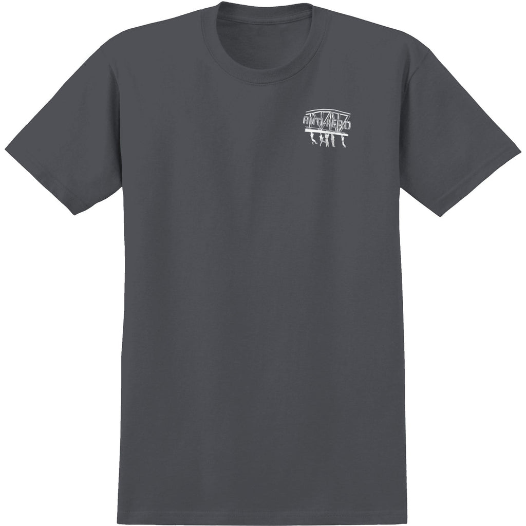 Anti Hero Skateboards Shirt Still Believe Charcoal