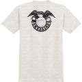 Anti Hero Skateboards Shirt Studio 18 Heather Bone
