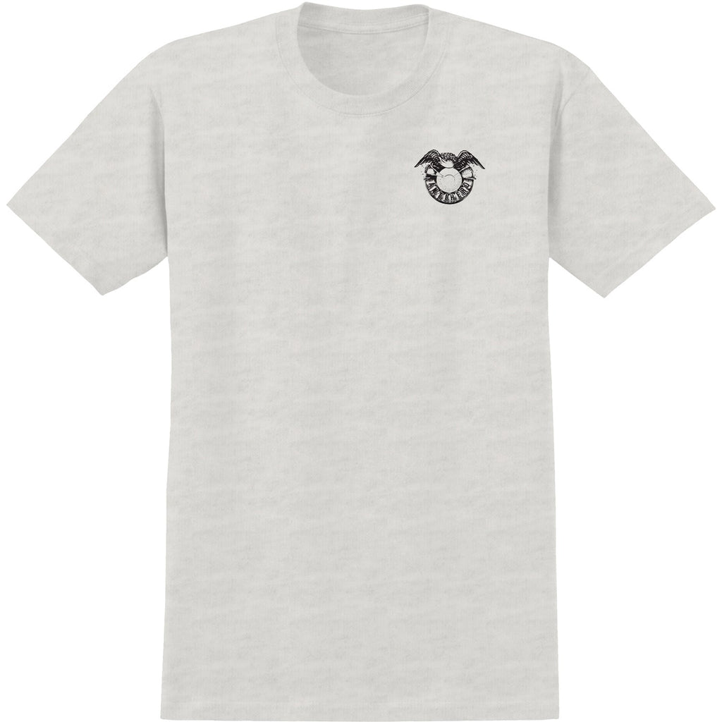 Anti Hero Skateboards Shirt Studio 18 Heather Bone