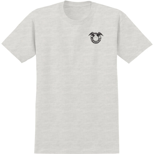 Anti Hero Skateboards Shirt Studio 18 Heather Bone