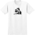 Anti Hero Skateboards Shirt Tasty Curbs White