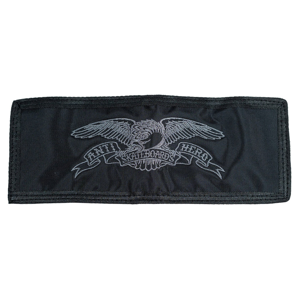 Anti Hero Skateboards Wallet Basic Eagle Bi-Fold Black/Charcoal
