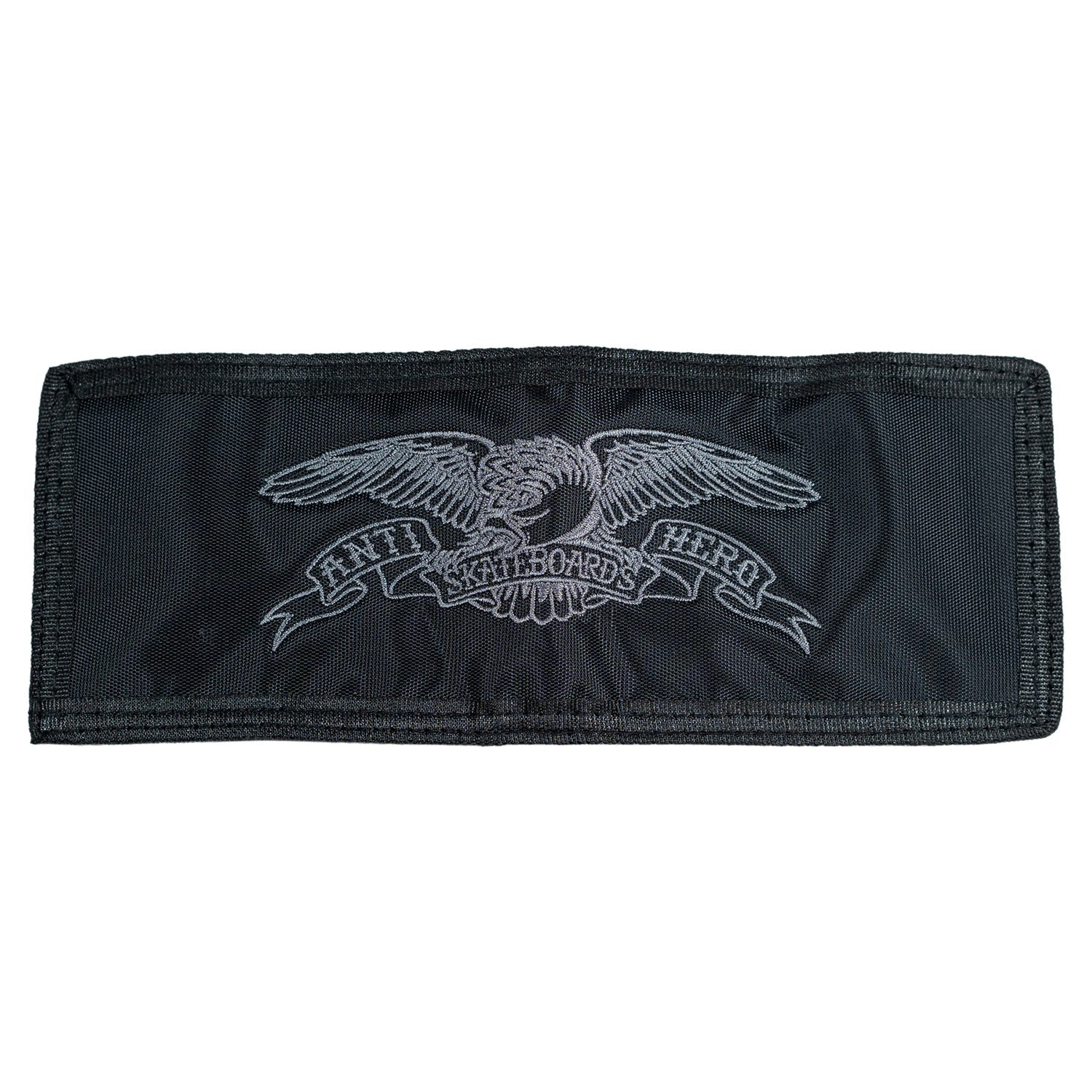Anti Hero Skateboards Wallet Basic Eagle Bi-Fold Black/Charcoal