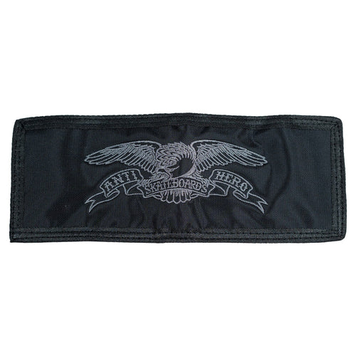 Anti Hero Skateboards Wallet Basic Eagle Bi-Fold Black/Charcoal