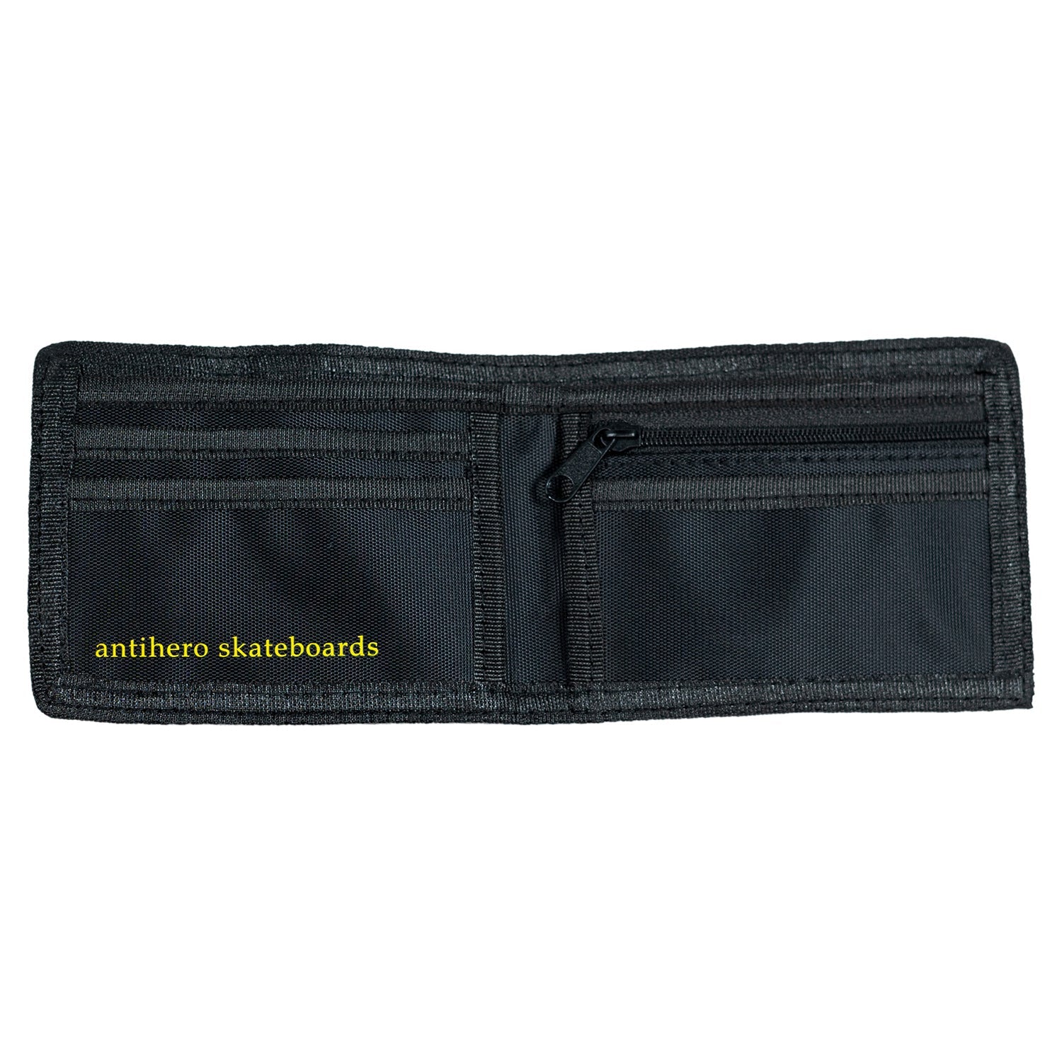 Anti Hero Skateboards Wallet Basic Eagle Bi-Fold Black/Charcoal