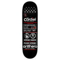 Anti Hero Skateboard Deck Cardiel Fueld Up 8.62" x 32.25"