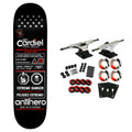 Anti Hero Skateboard Complete Cardiel Fueld Up 8.62" x 32.25"