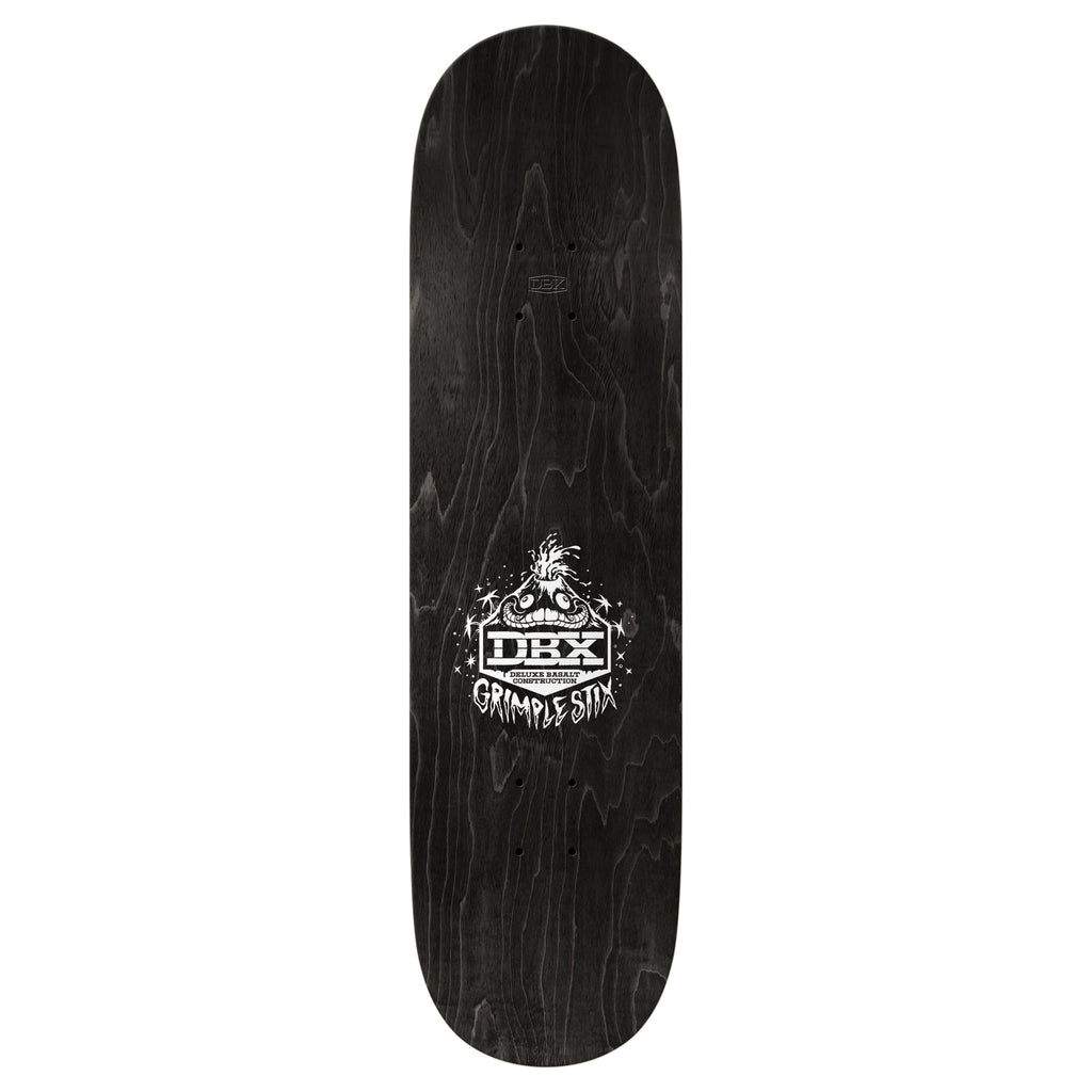 Anti Hero Skateboard Deck DBX Gerwer Grimlestix Grimplenator 8.25" x 32"