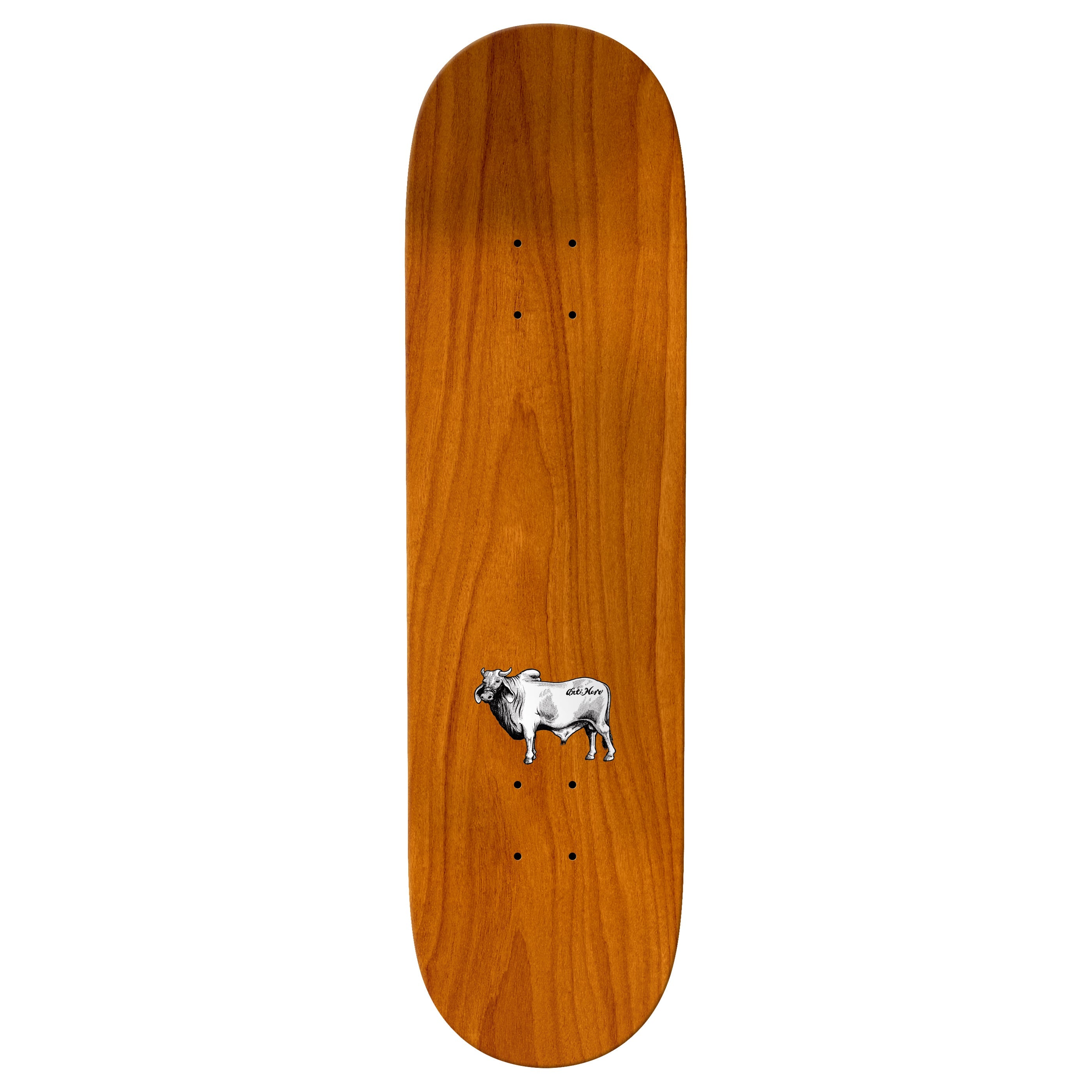 Anti Hero Skateboard Complete Daan Dutch Belted 8.28" x 31.7"