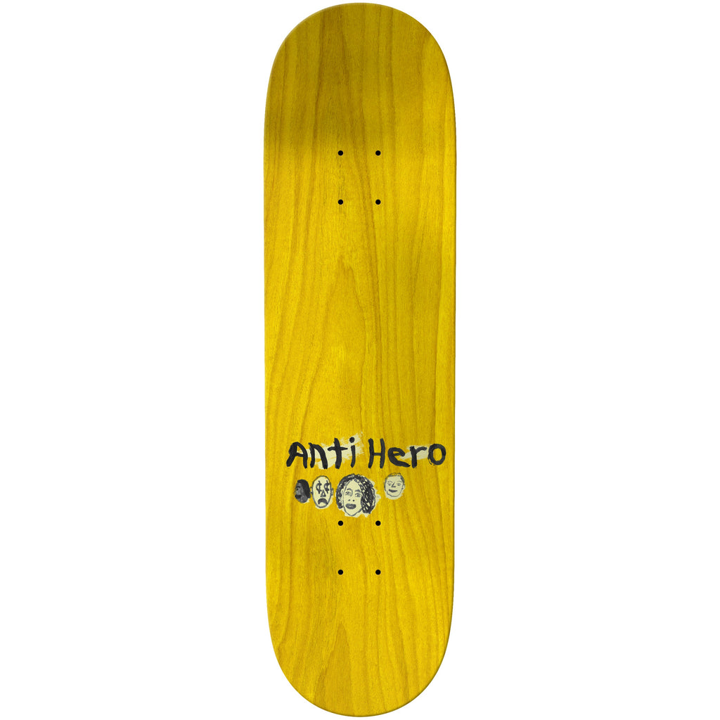 Anti Hero Skateboard Complete Grant Taylor Expressions Beige 8.5" x 31.85"