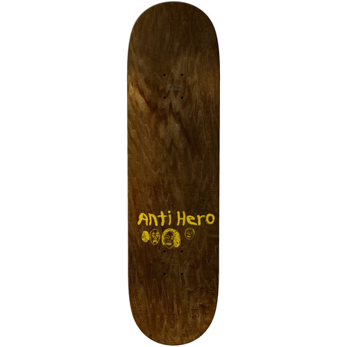 Anti Hero Skateboard Complete Grant Taylor Expressions DBX Black 8.38" x 32.25"