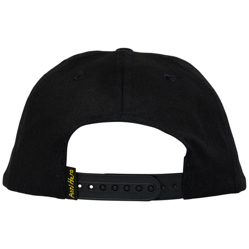 Anti Hero Skateboards Hat Expressions Snapback Black
