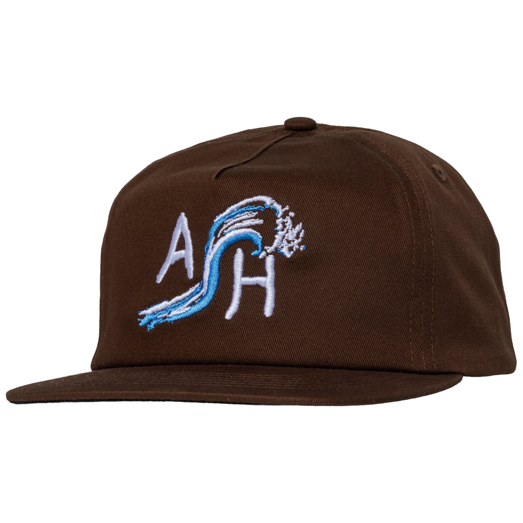 Anti Hero Skateboards Hat Expressions Snapback Brown