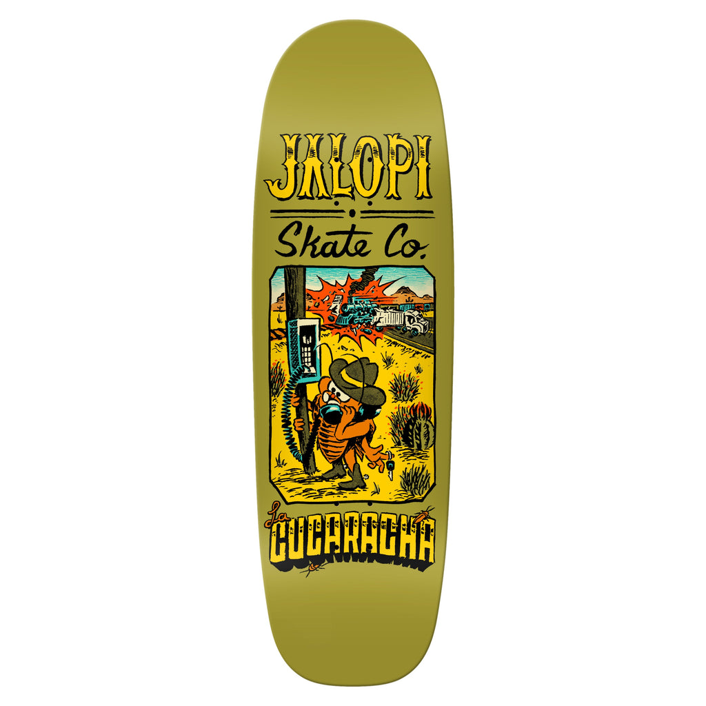Anti Hero Skateboard Deck Jalopi Cucaracha 9.69" x 31.8"