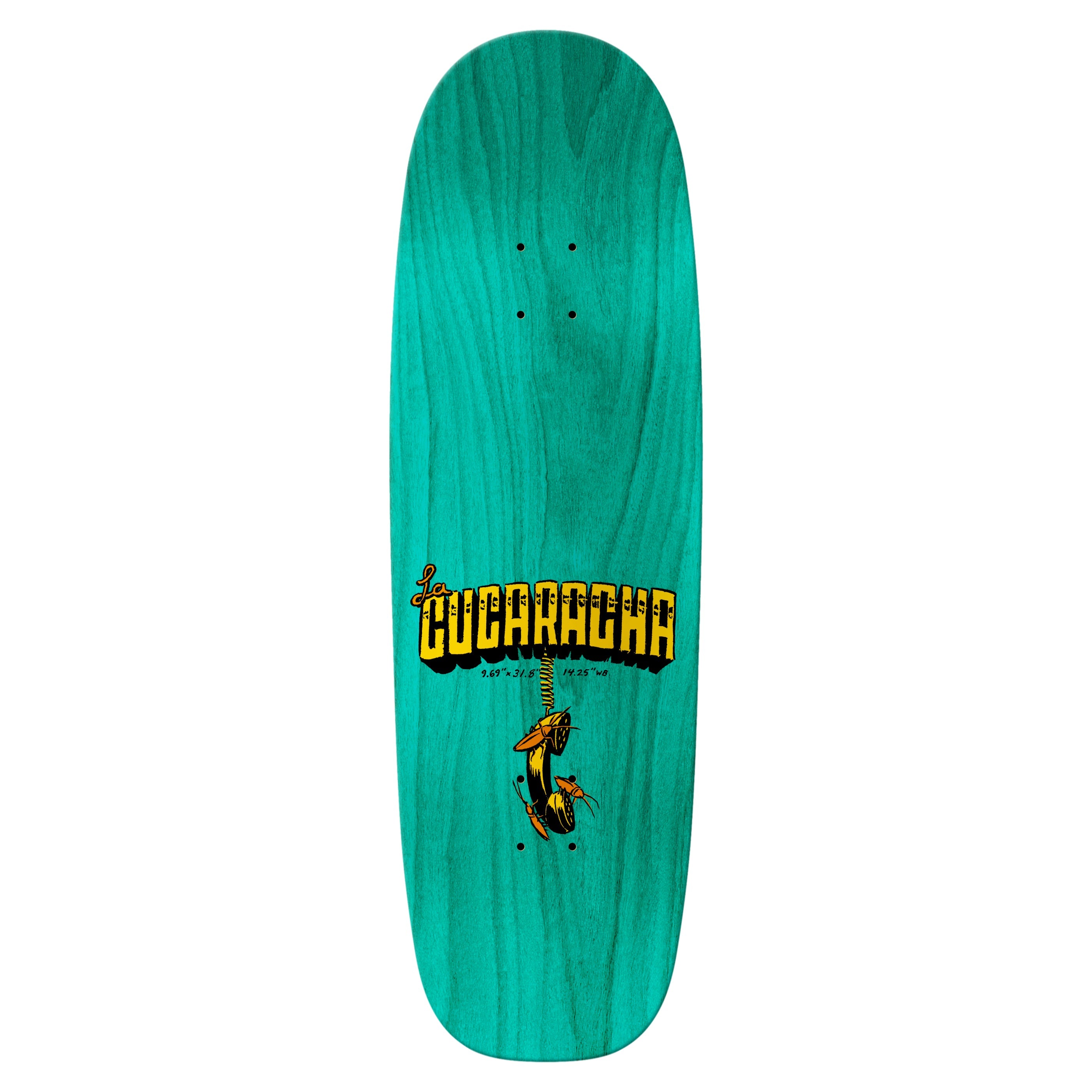 Anti Hero Skateboard Deck Jalopi Cucaracha 9.69" x 31.8"