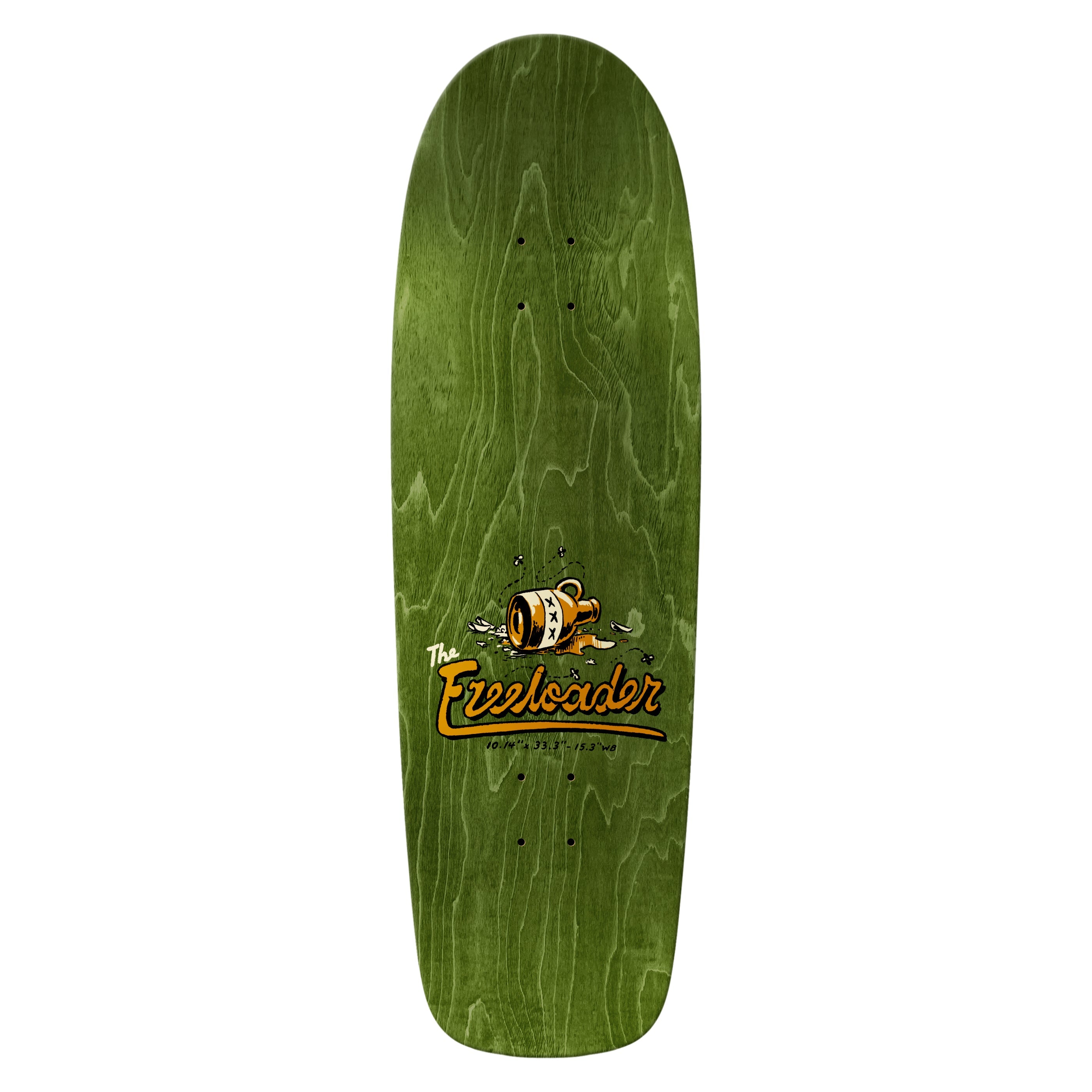 Anti Hero Skateboard Complete Jalopi Freeloader 10.14" x 33.3"