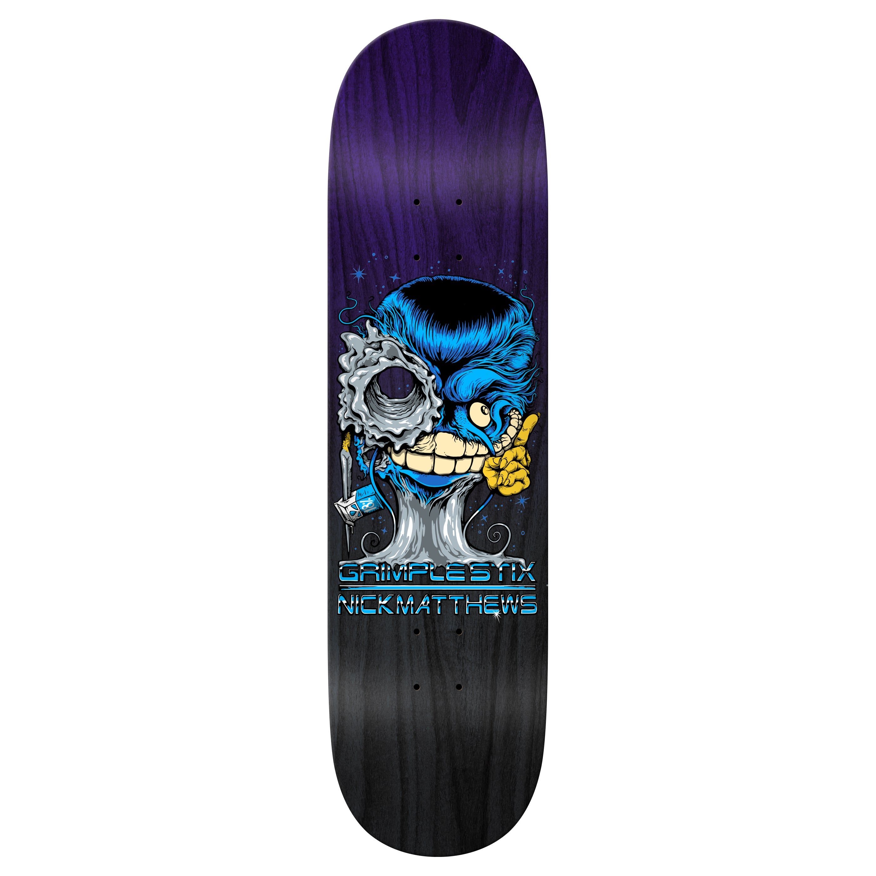 Anti Hero Skateboard Complete Matthews Grimlestix Grimplenator 8.5" x 31.85"