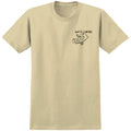 Anti Hero Skateboards Shirt Expressions Hand Heather Cream
