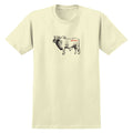 Anti Hero Skateboards Shirt Cow Heather Cream