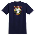 Anti Hero Skateboards Shirt Homers Navy