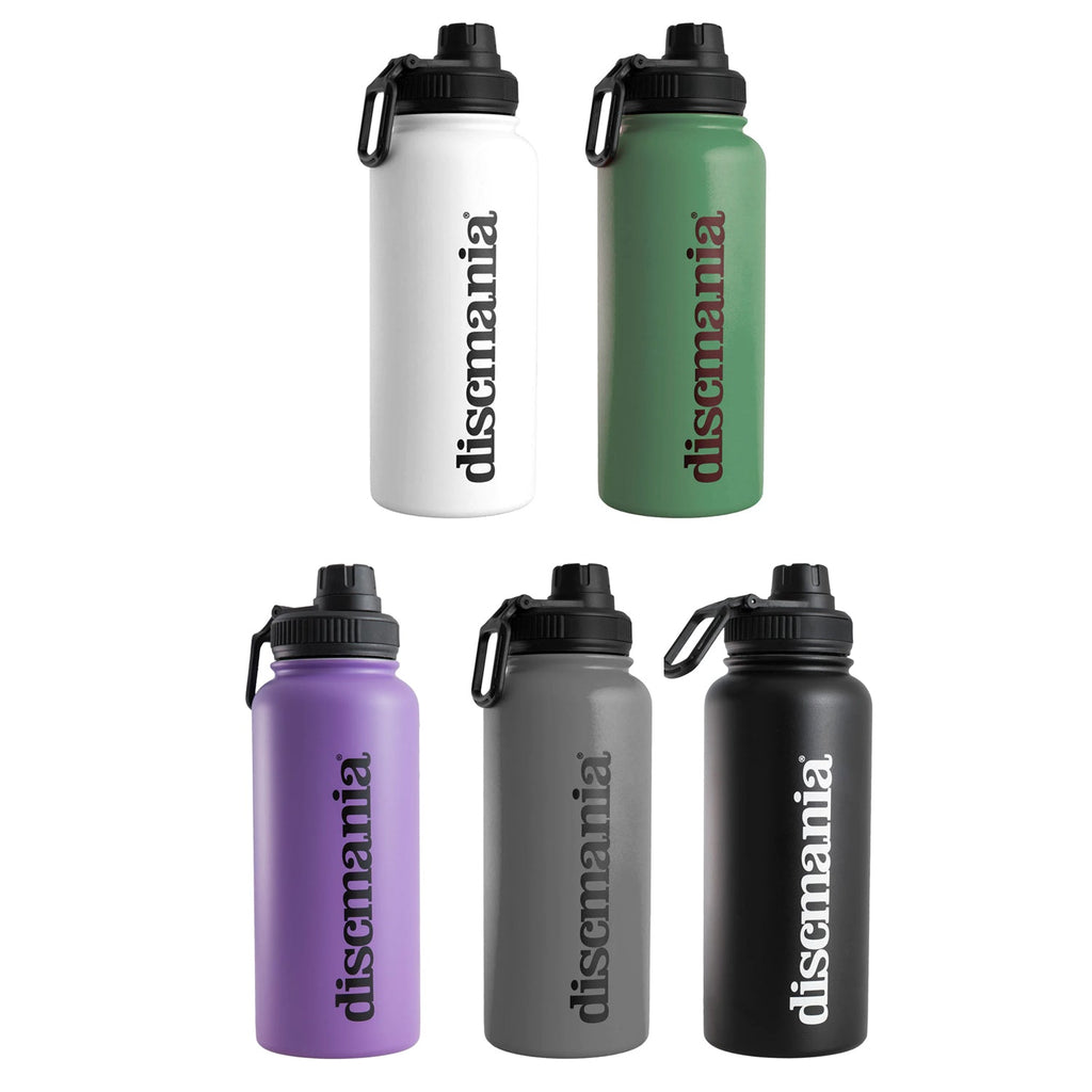 Discmania Arctic Flask Stainless Steel Water Bottle Hot/Cold 32oz - Choose Color