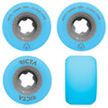 Ricta Skateboard Wheels 54mm Arto Saari Clouds 92A Light Blue