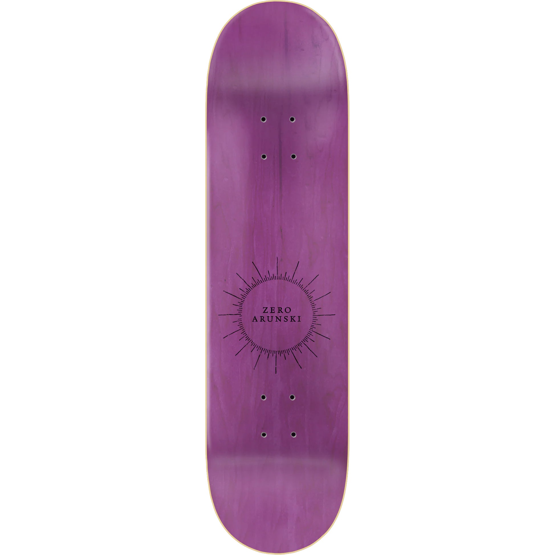 Zero Skateboard Deck Adam Arunski Stag 8.5" x 32.3"