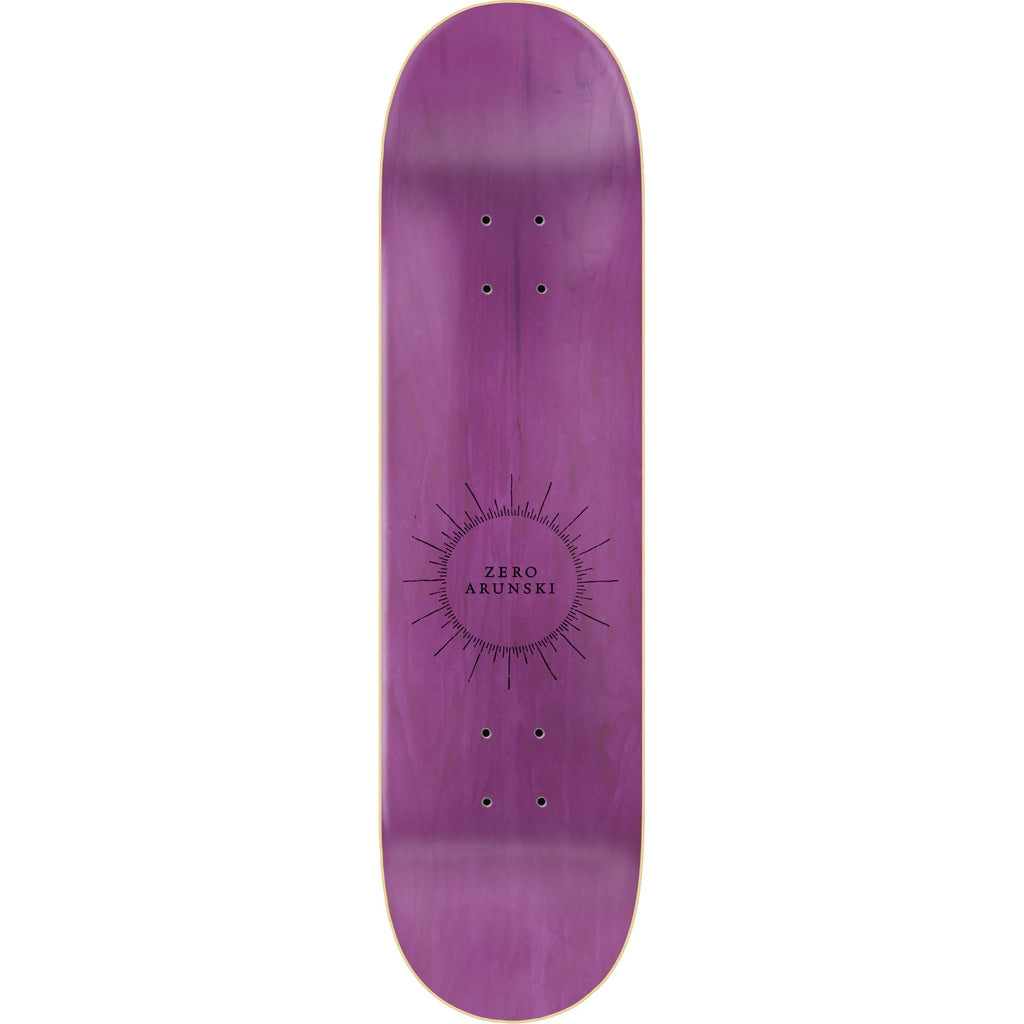 Zero Skateboard Complete Adam Arunski Stag 8.5" x 32.3"