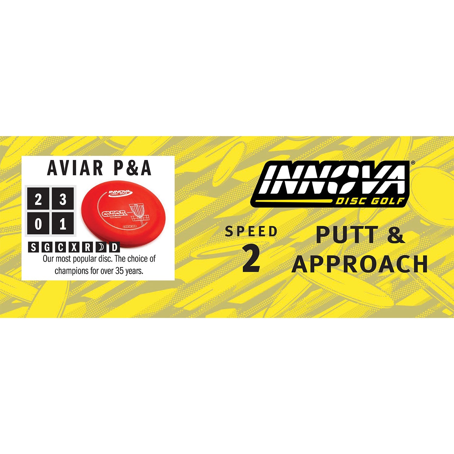 Innova Disc Golf R-Pro Aviar Putting Disc 2/3/0/1 - Choose Exact Disc