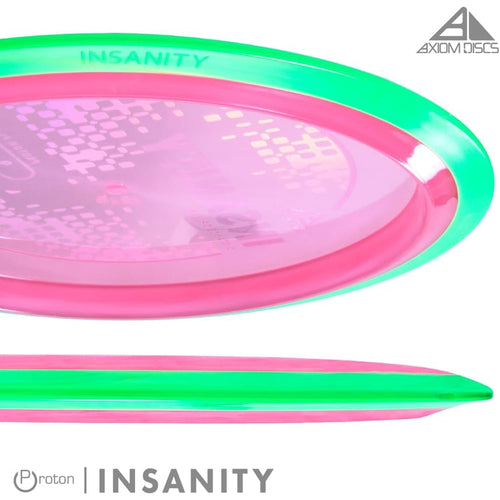 Axiom Discs Project Lab Coat Proton Insanity Distance Driver 9/5/-2/1.5 - Choose Exact Disc