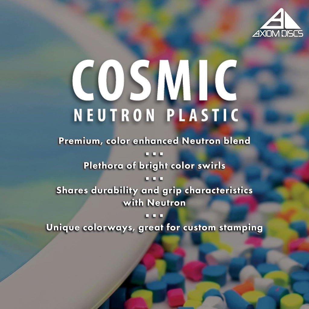 Axiom Discs Jeremy Koling Team Series Cosmic Neutron Tempo Putt and Approach - Choose Exact Disc