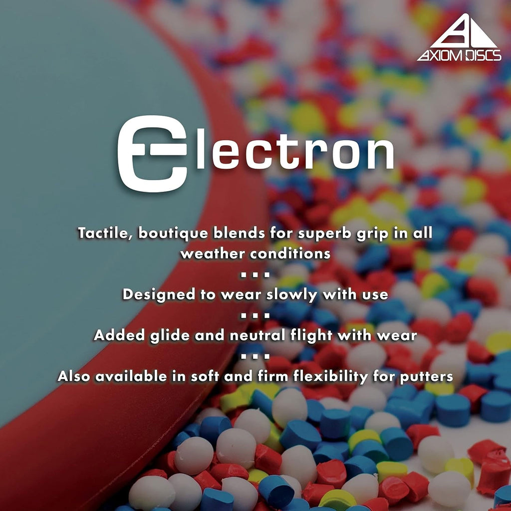Axiom Disc Golf Electron Envy Soft Putter 3/3/0/2 - Choose Exact Disc