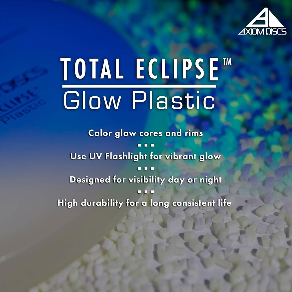 Axiom Disc Golf Total Eclipse Glow Pitch Putter Catch 1/7/-0.5/0 - Choose Exact