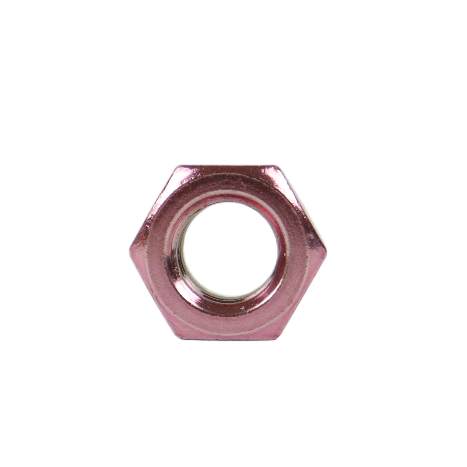 Dime Bag Skateboard Replacement Truck Axle Nuts Pink (4-Pack)