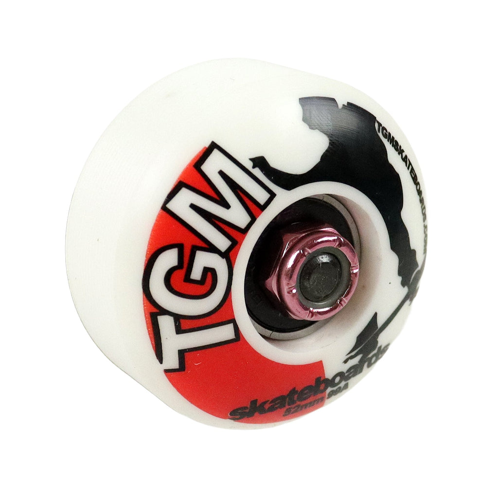 Dime Bag Skateboard Truck 1.25" Pink Hardware Refresh Kit with Nuts, Spacers, Washers