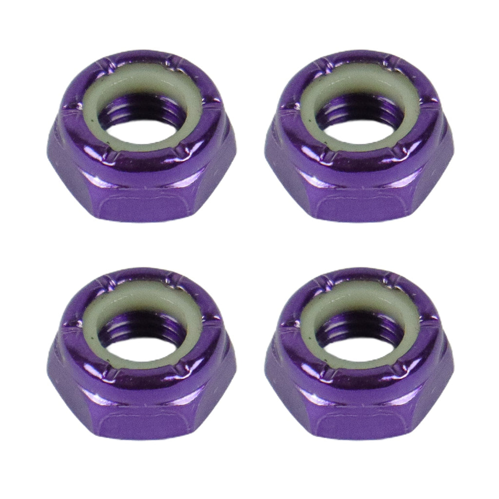 Dime Bag Skateboard Truck 1.25" Purple Hardware Refresh Kit with Nuts, Spacers, Washers
