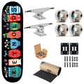 Baker Premium Complete Skateboard Reynolds Pots and Flowers 8.5" Ft. Krux/SML/Independent