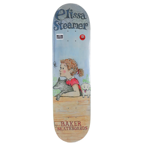 Baker Skateboard Complete Elissa Steamer Web Blue 8.25" x 31.875"