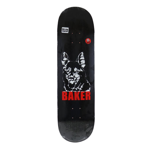 Baker Skateboard Complete Figgy Bad Dawg Black 8.5" x 32"