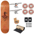 Baker Premium Complete Skateboard Reynolds Rocket Science 8.125" Ft. Independent/Spitfire